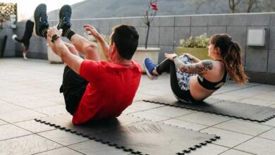 Abdominal Workouts Exercises To Reduce Stomach & Belly Fat