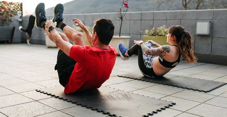 Abdominal Workouts Exercises To Reduce Stomach & Belly Fat